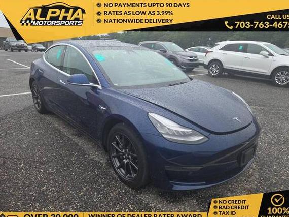 TESLA MODEL 3 2020 5YJ3E1EC4LF602252 image
